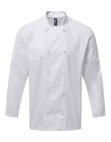 LONG SLEEVE COOLCHECKER CHEF JACKET