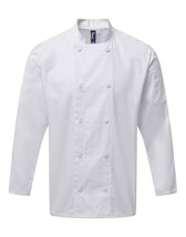 LONG SLEEVE COOLCHECKER CHEF JACKET