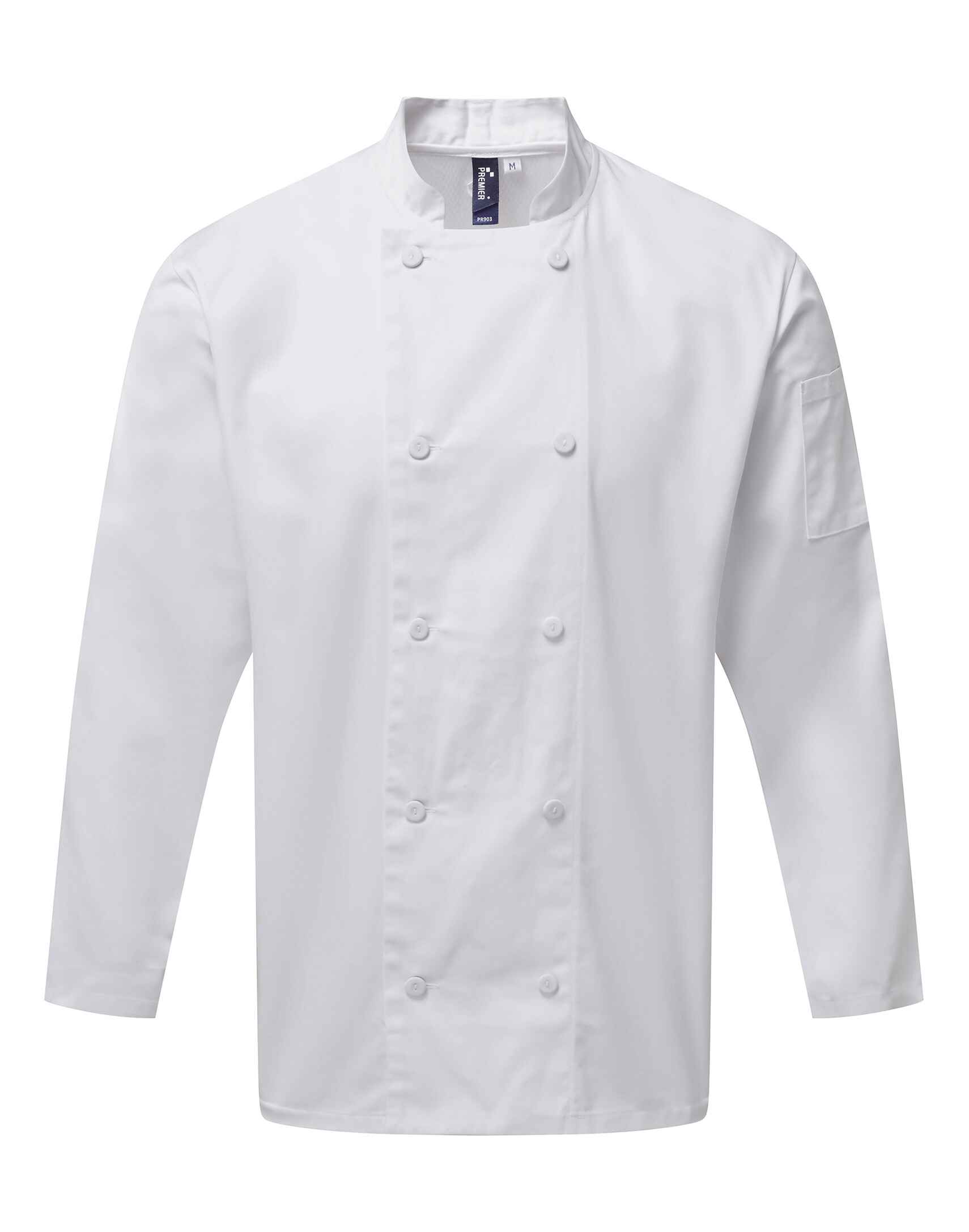 LONG SLEEVE COOLCHECKER CHEF JACKET