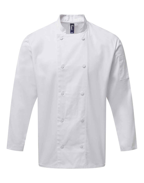 LONG SLEEVE COOLCHECKER CHEF JACKET