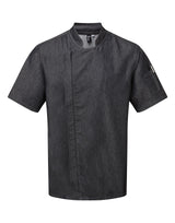 ZIP CLOSE CHEF'S JACKET