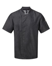 ZIP CLOSE CHEF'S JACKET