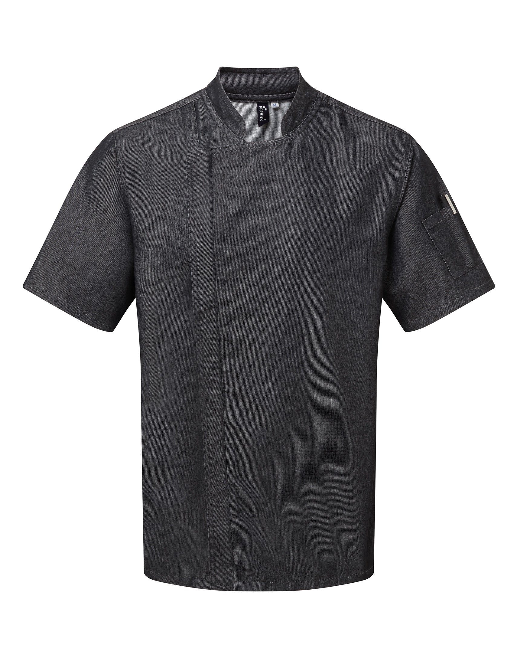 ZIP CLOSE CHEF'S JACKET