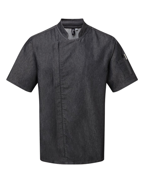 ZIP CLOSE CHEF'S JACKET