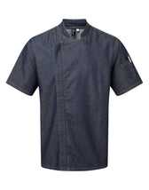 ZIP CLOSE CHEF'S JACKET