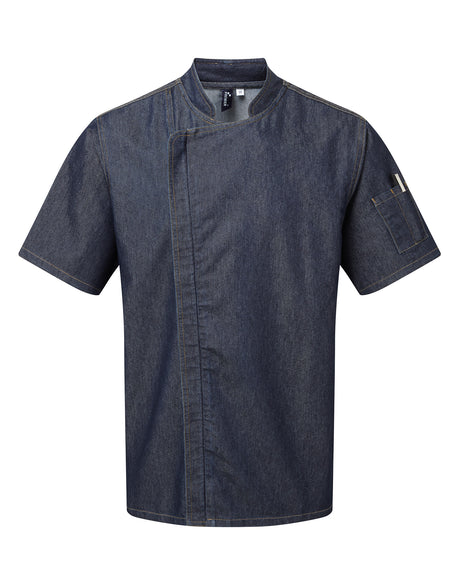 ZIP CLOSE CHEF'S JACKET