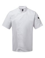 ZIP CLOSE CHEF'S JACKET