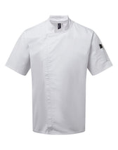 ZIP CLOSE CHEF'S JACKET