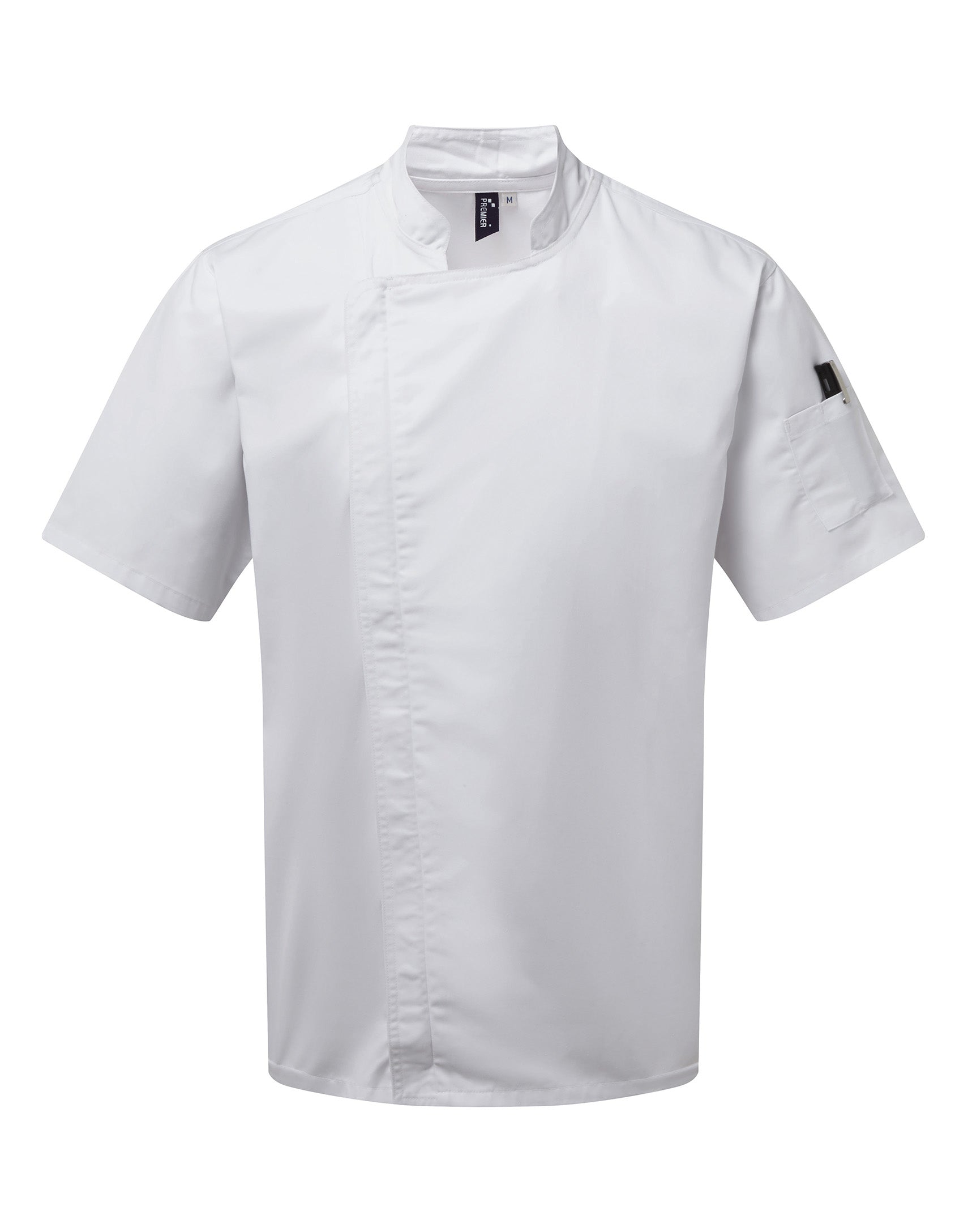ZIP CLOSE CHEF'S JACKET