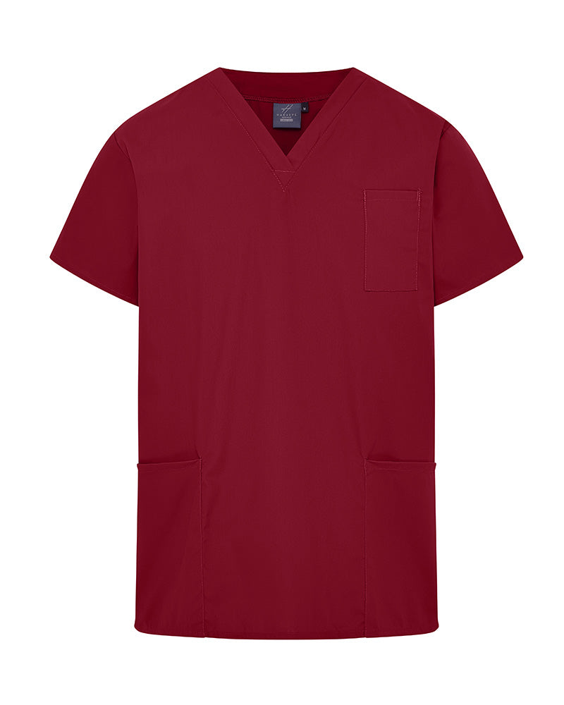 UNISEX HEALTHCARE SCRUB TOP
