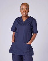 UNISEX HEALTHCARE SCRUB TOP
