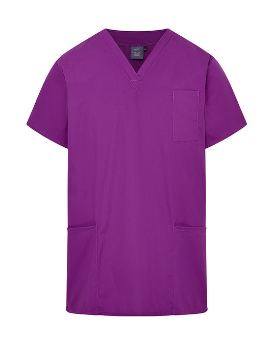 Salon Professional Uniform Dress- Color Red
