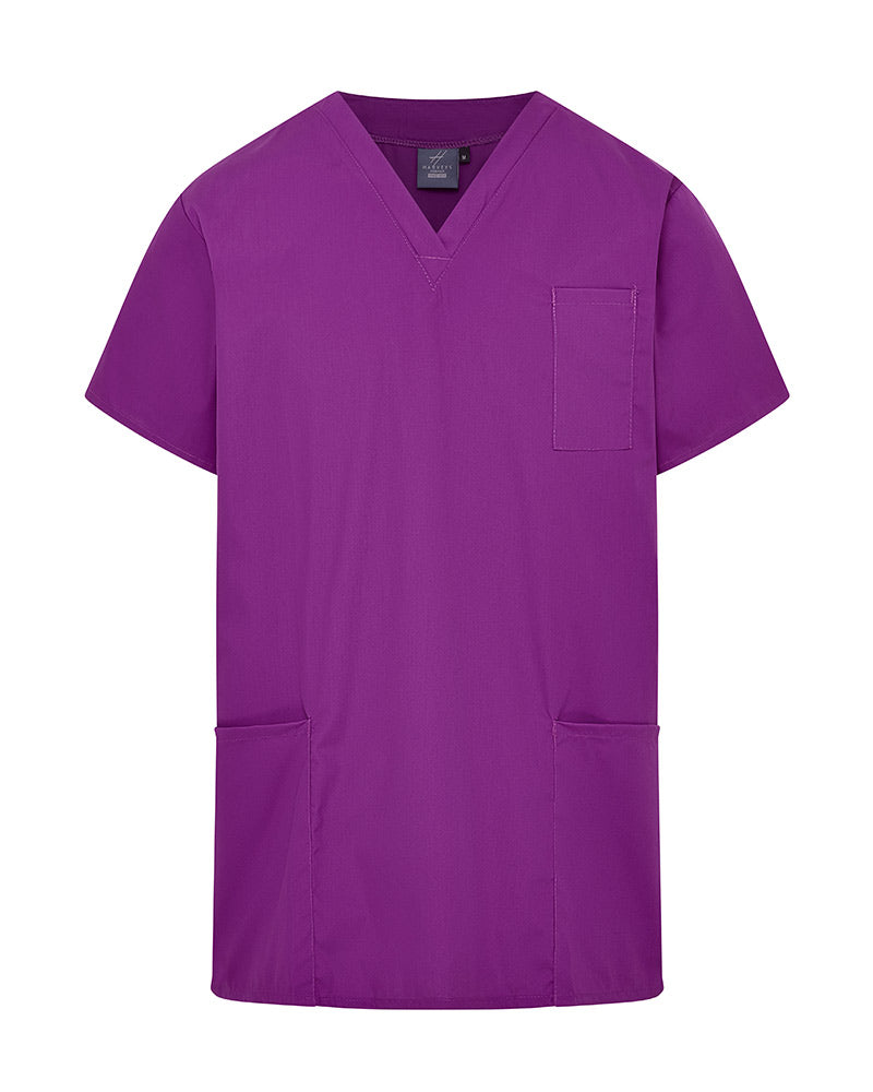 UNISEX HEALTHCARE SCRUB TOP