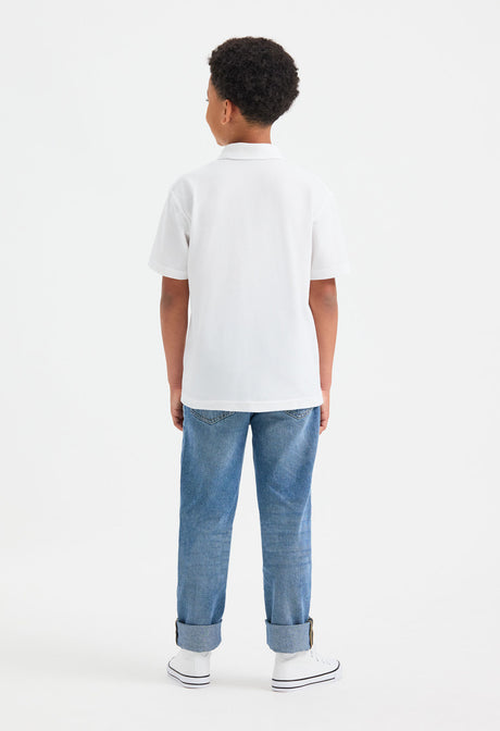 Uneek Childrens Classic Polo Shirt