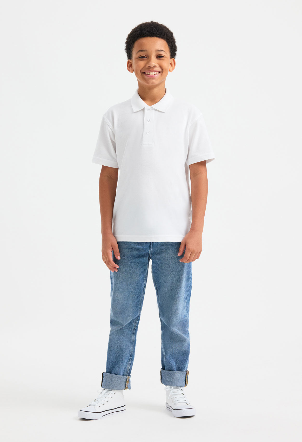 Uneek Childrens Classic Polo Shirt