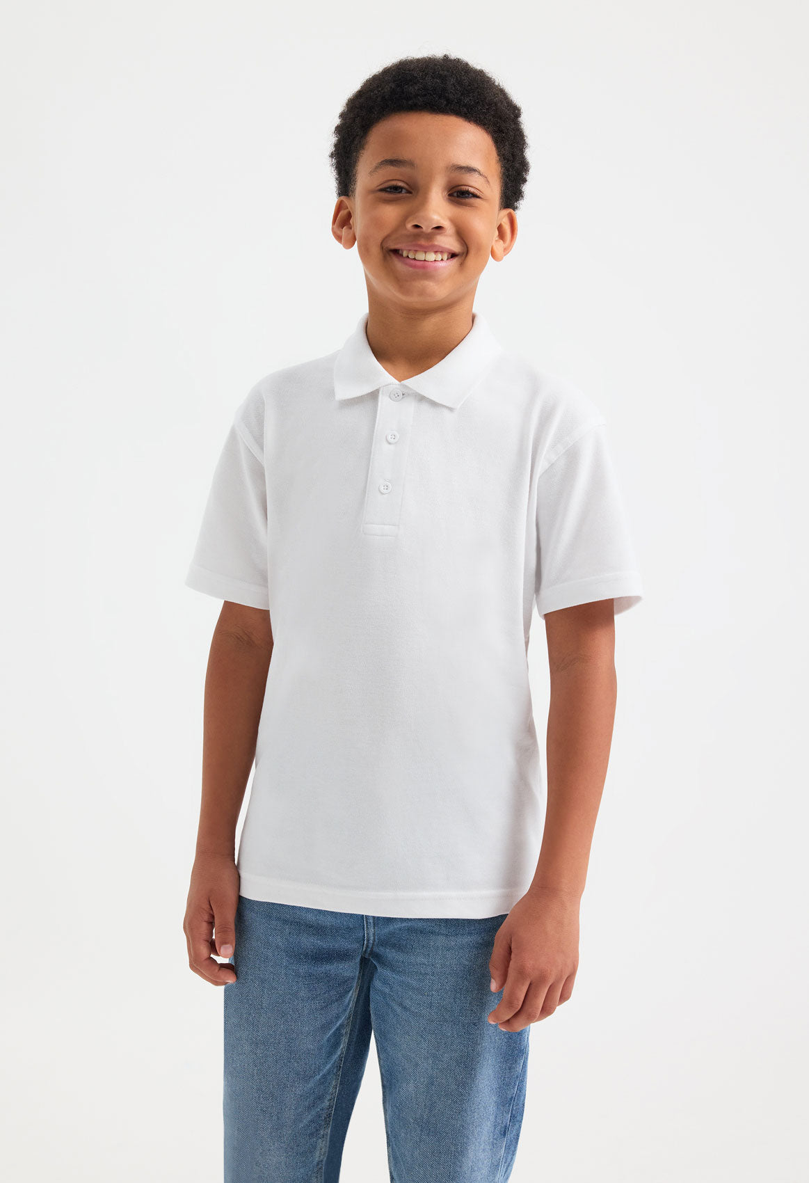 Uneek Childrens Classic Polo Shirt