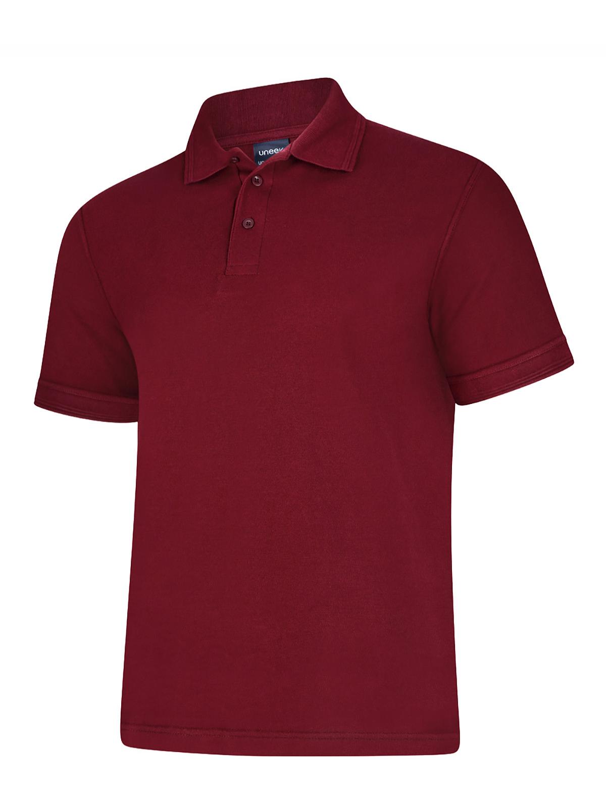 DELUXE UNISEX POLOSHIRT