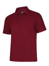DELUXE UNISEX POLOSHIRT