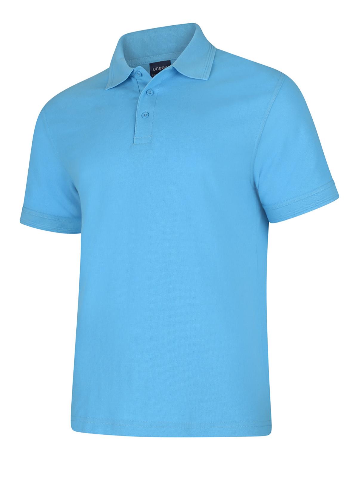 DELUXE UNISEX POLOSHIRT