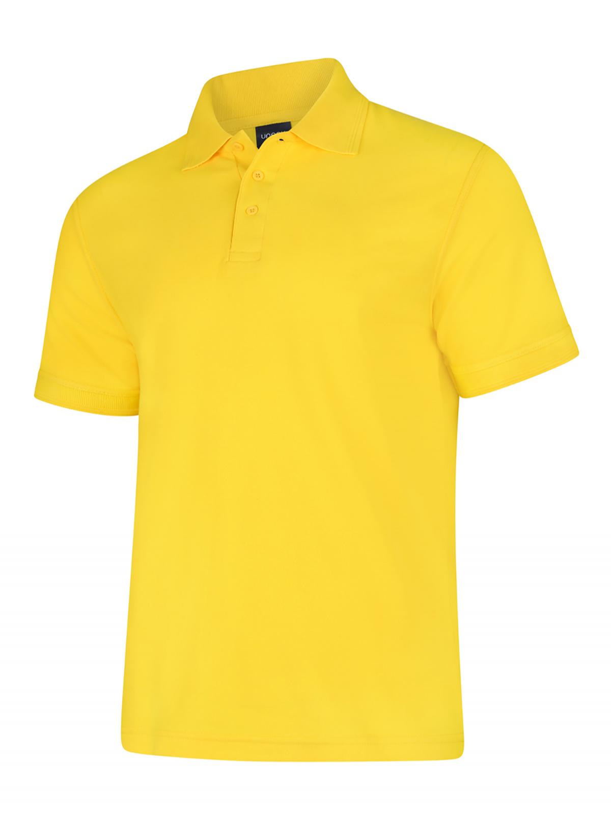 DELUXE UNISEX POLOSHIRT