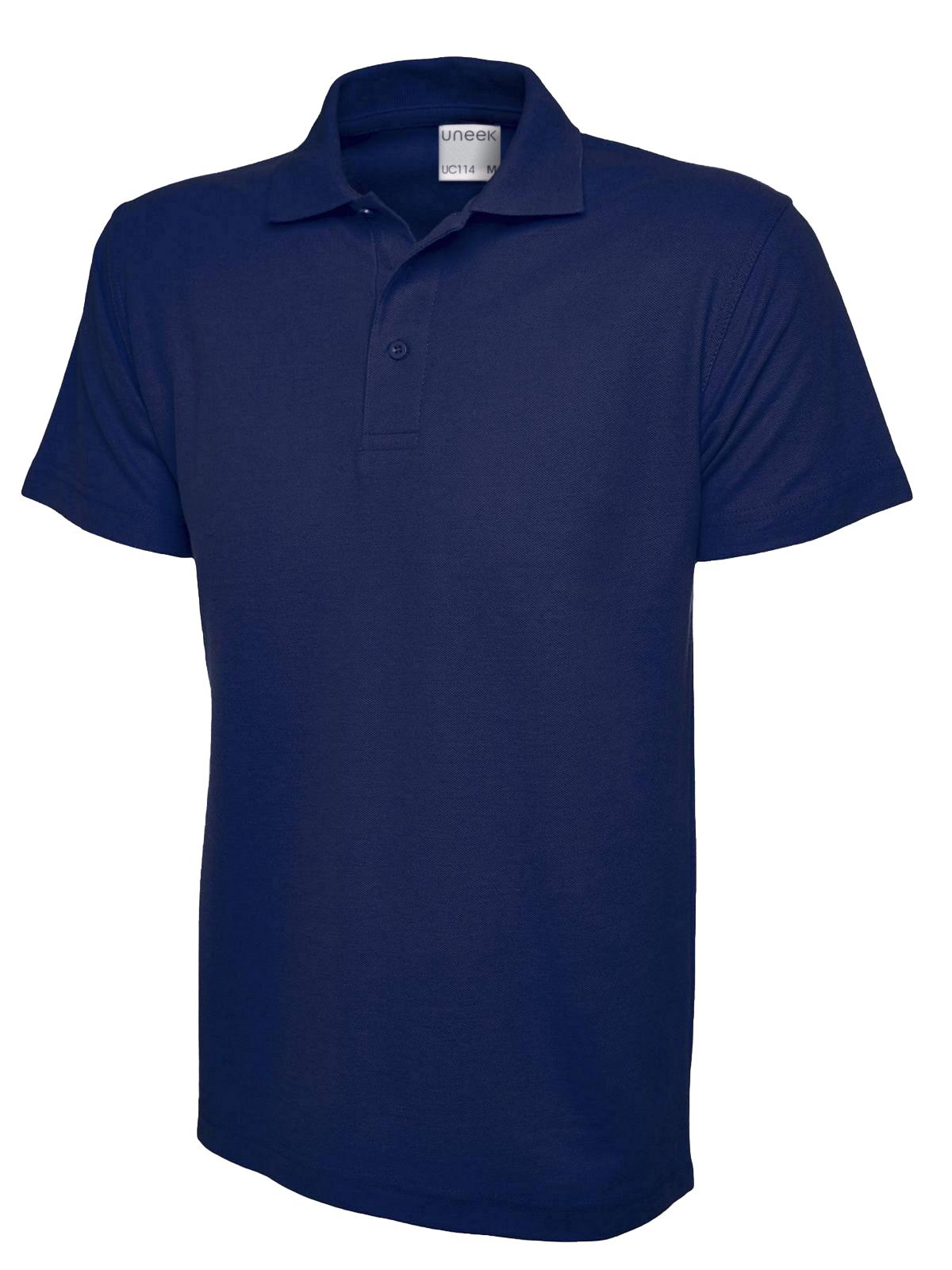 MENS ACTIVE COTTON POLOSHIRT
