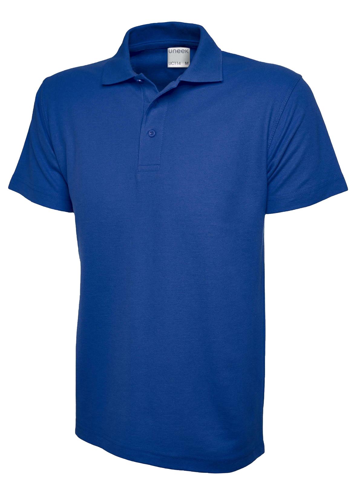 MENS ACTIVE COTTON POLOSHIRT