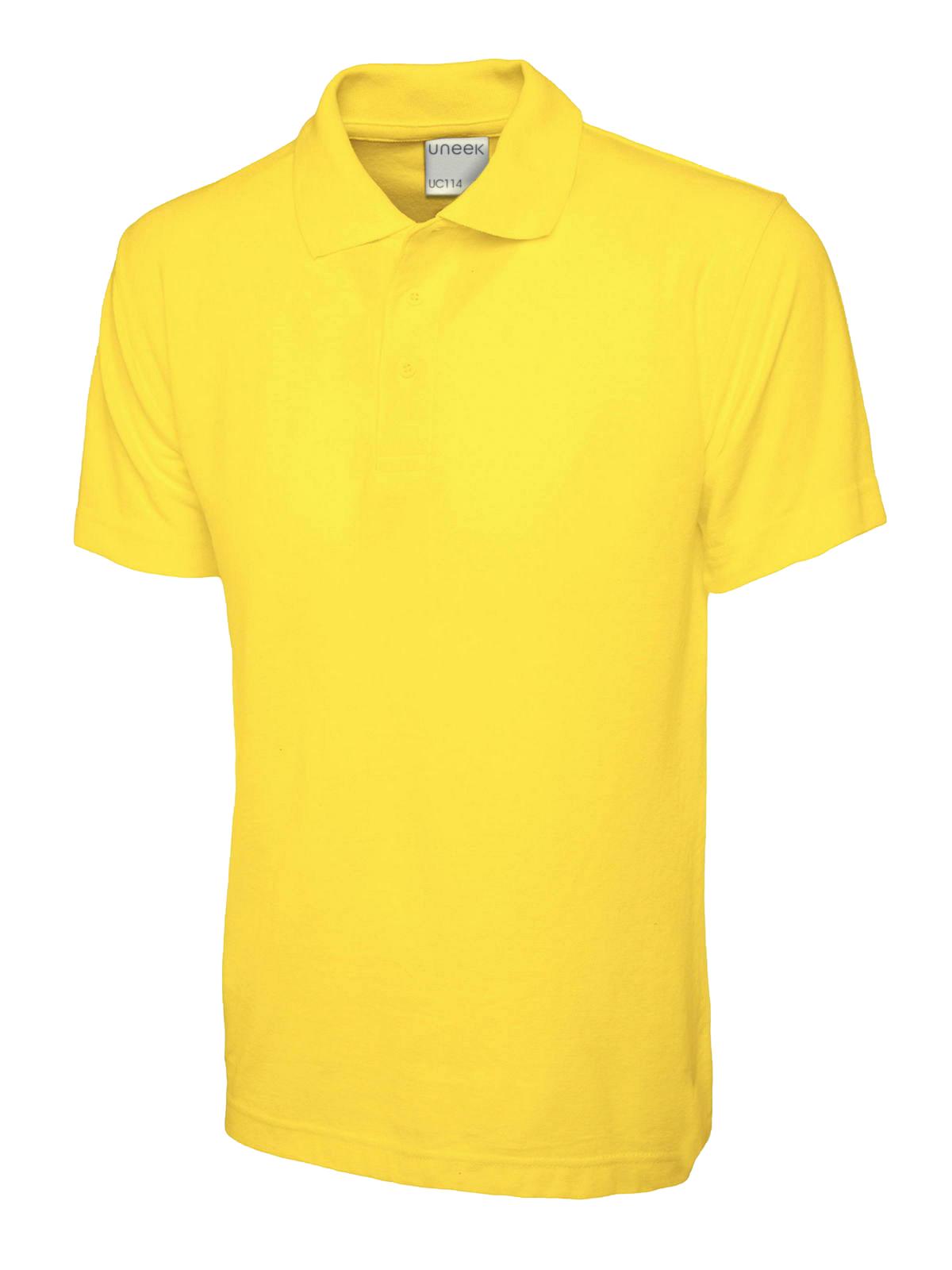 MENS ACTIVE COTTON POLOSHIRT