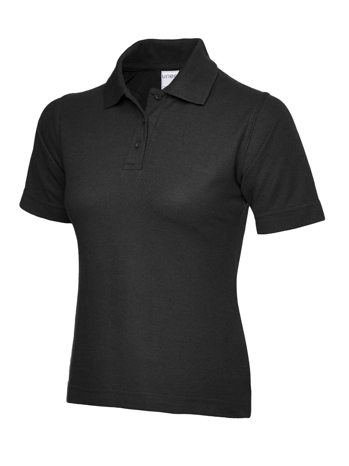LADIES ACTIVE COTTON POLOSHIRT