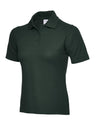LADIES ACTIVE COTTON POLOSHIRT