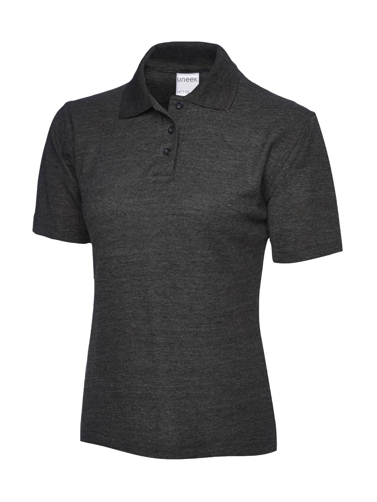 LADIES ACTIVE COTTON POLOSHIRT