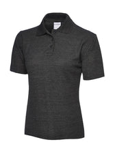 LADIES ACTIVE COTTON POLOSHIRT