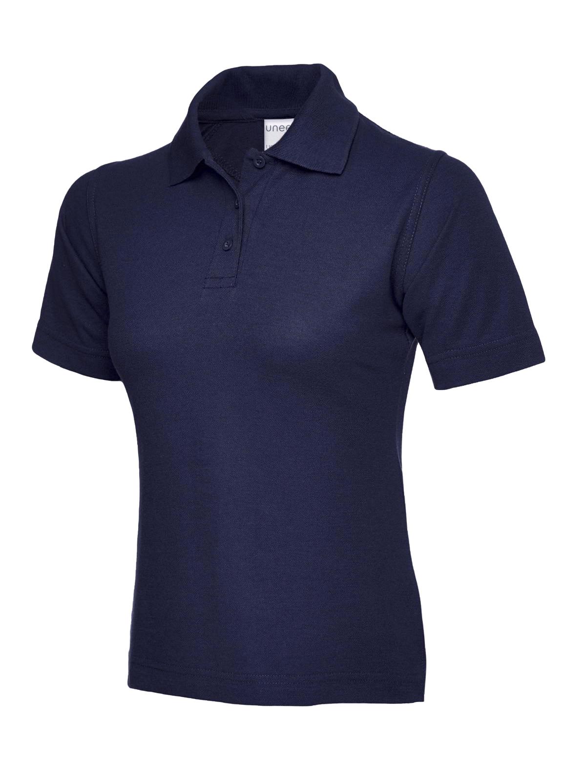 LADIES ACTIVE COTTON POLOSHIRT