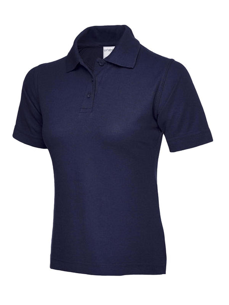 LADIES ACTIVE COTTON POLOSHIRT