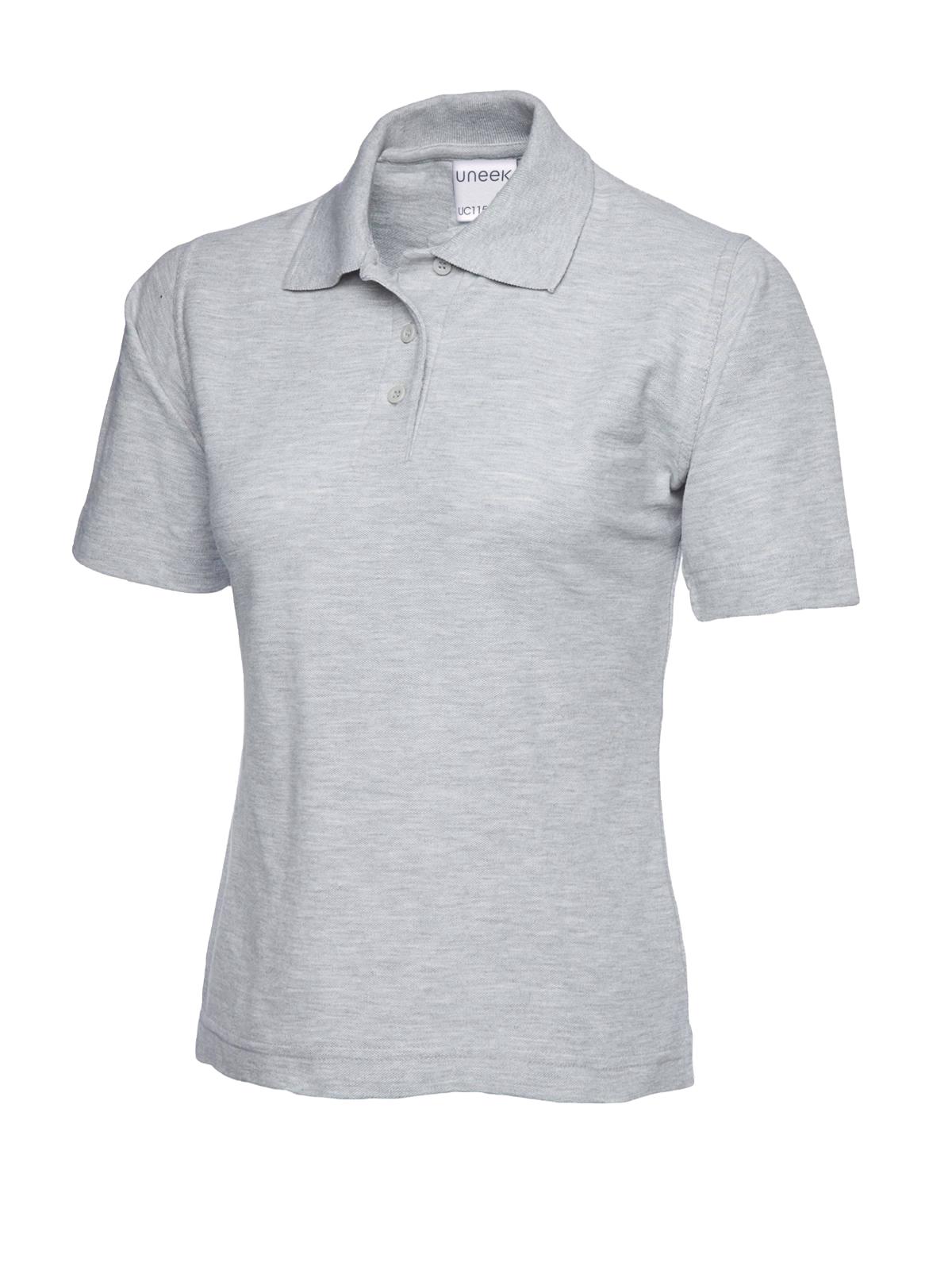 LADIES ACTIVE COTTON POLOSHIRT