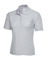 LADIES ACTIVE COTTON POLOSHIRT