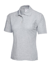 LADIES ACTIVE COTTON POLOSHIRT