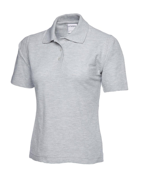 LADIES ACTIVE COTTON POLOSHIRT