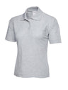 LADIES ACTIVE COTTON POLOSHIRT