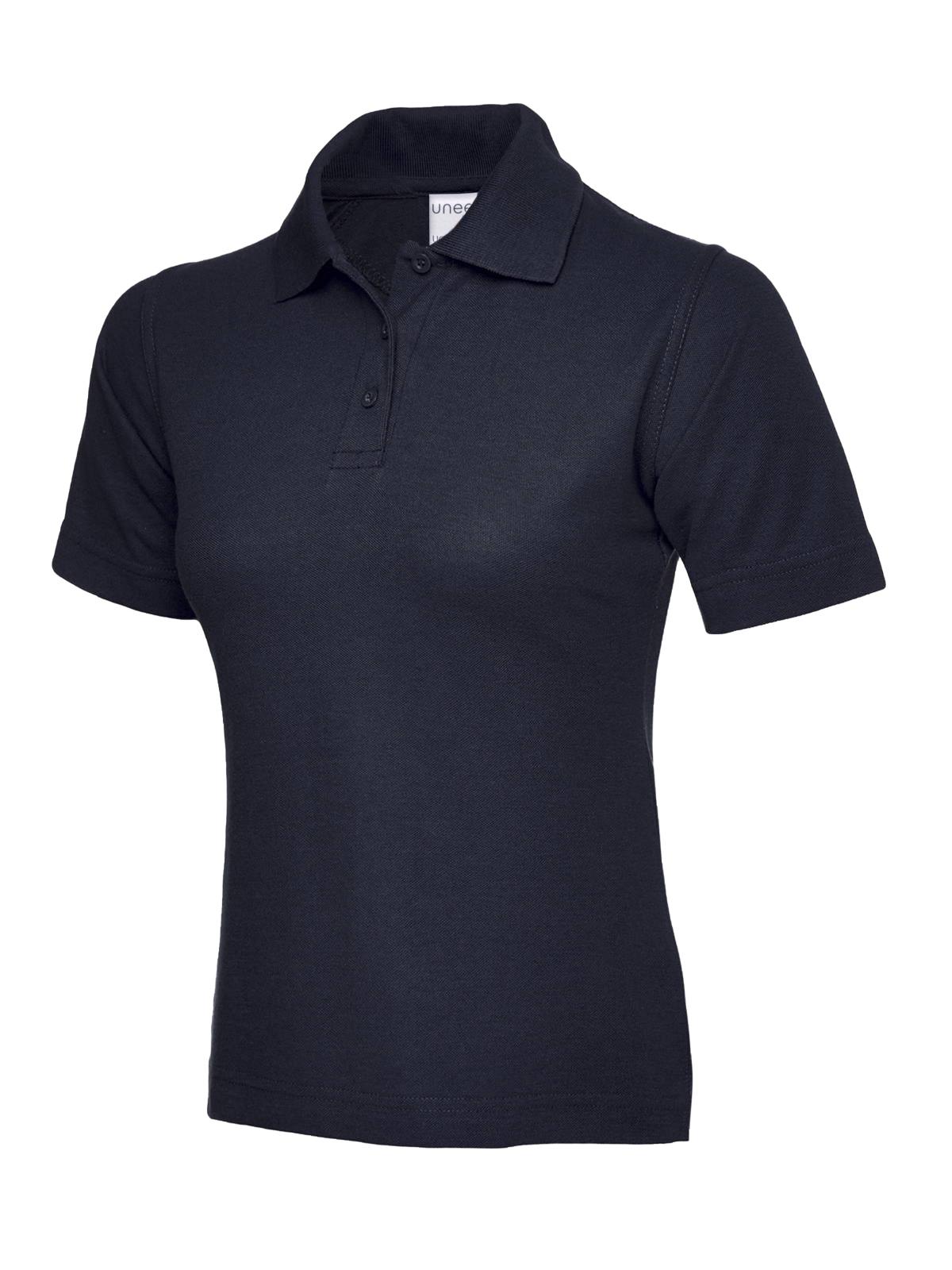 LADIES ACTIVE COTTON POLOSHIRT