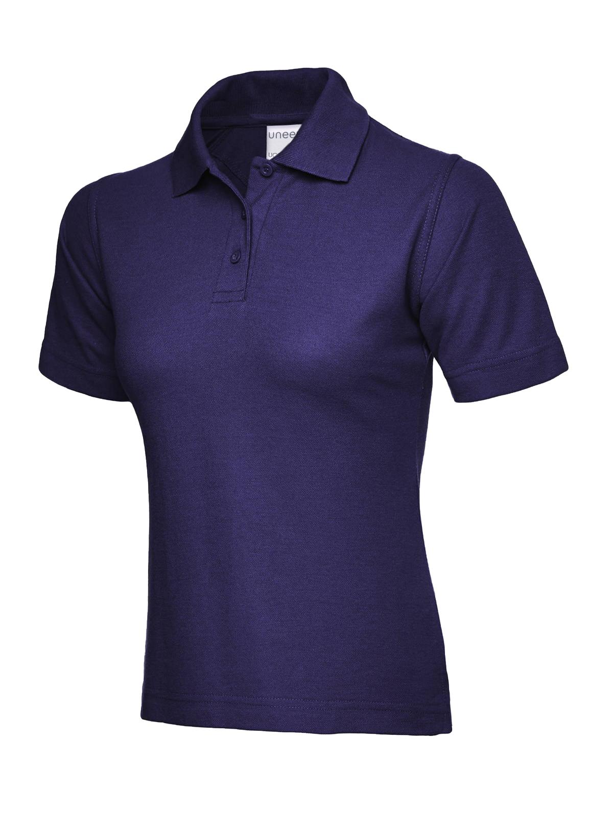 LADIES ACTIVE COTTON POLOSHIRT