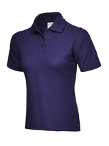 LADIES ACTIVE COTTON POLOSHIRT