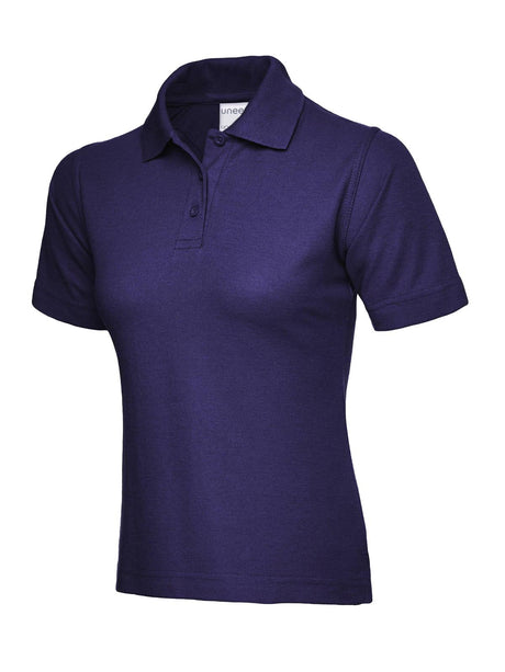 LADIES ACTIVE COTTON POLOSHIRT