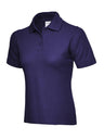 LADIES ACTIVE COTTON POLOSHIRT