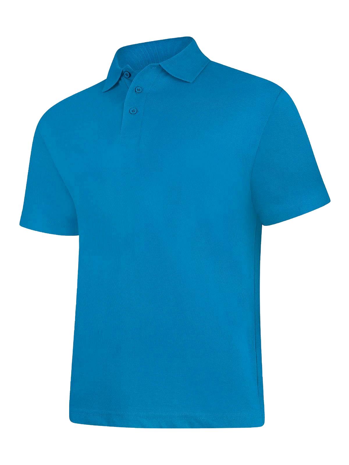 LADIES ACTIVE COTTON POLOSHIRT