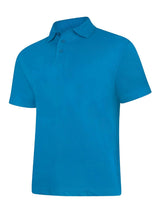 LADIES ACTIVE COTTON POLOSHIRT