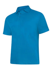 LADIES ACTIVE COTTON POLOSHIRT