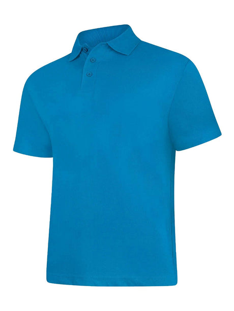 LADIES ACTIVE COTTON POLOSHIRT