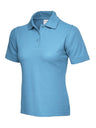 LADIES ACTIVE COTTON POLOSHIRT