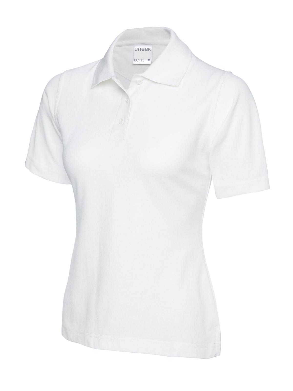LADIES ACTIVE COTTON POLOSHIRT