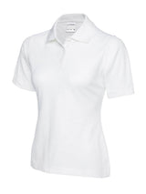 LADIES ACTIVE COTTON POLOSHIRT
